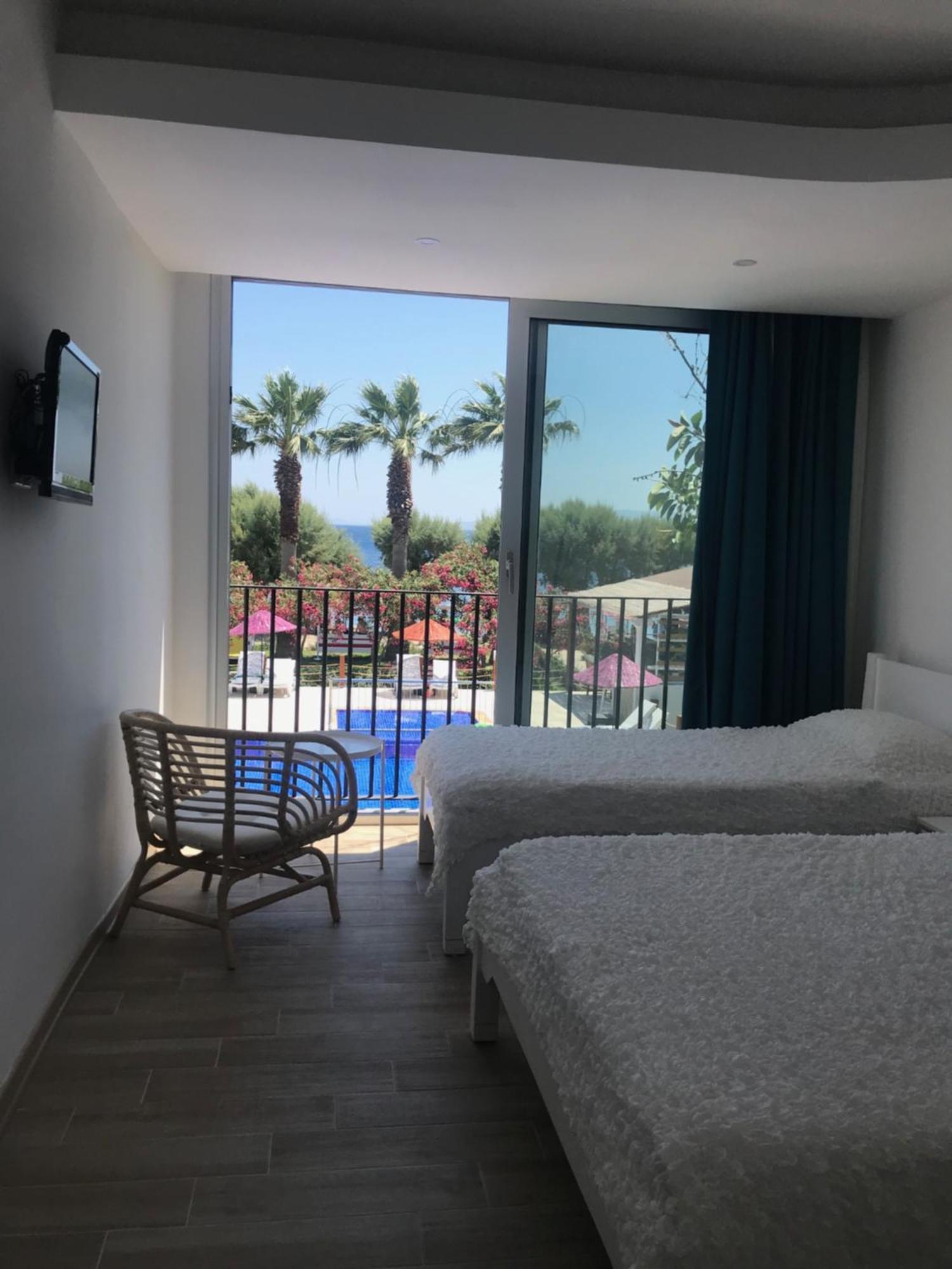 Yilmaz Hotel Ortakent Esterno foto
