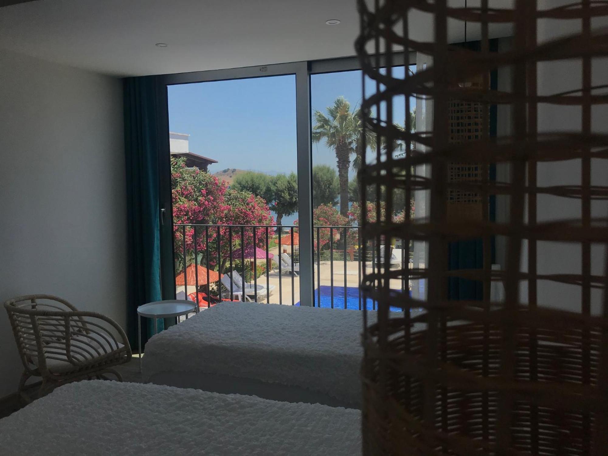 Yilmaz Hotel Ortakent Esterno foto