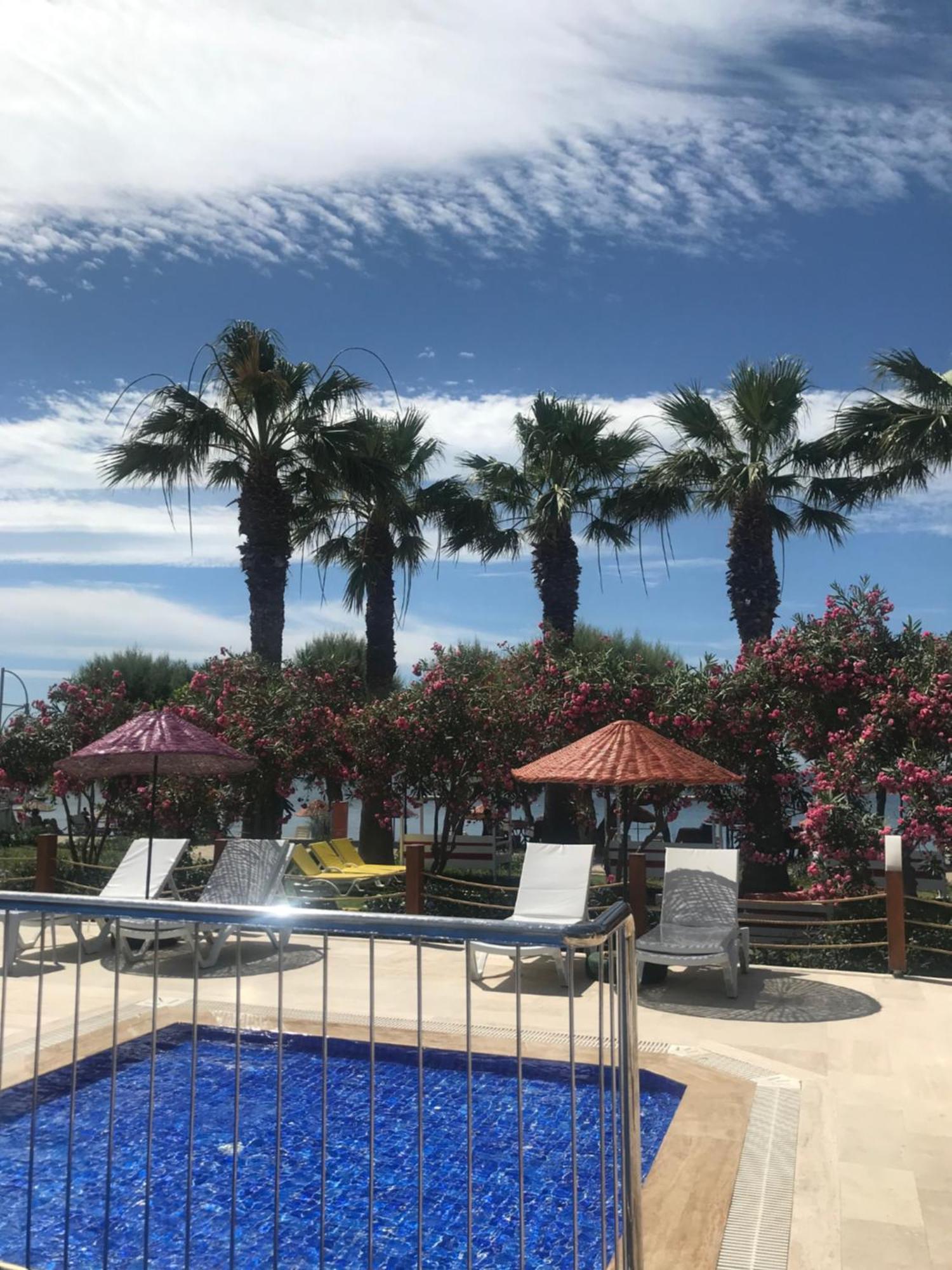 Yilmaz Hotel Ortakent Esterno foto