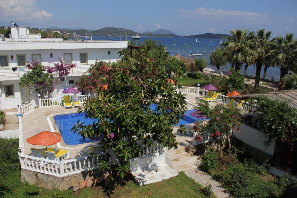 Yilmaz Hotel Ortakent Esterno foto