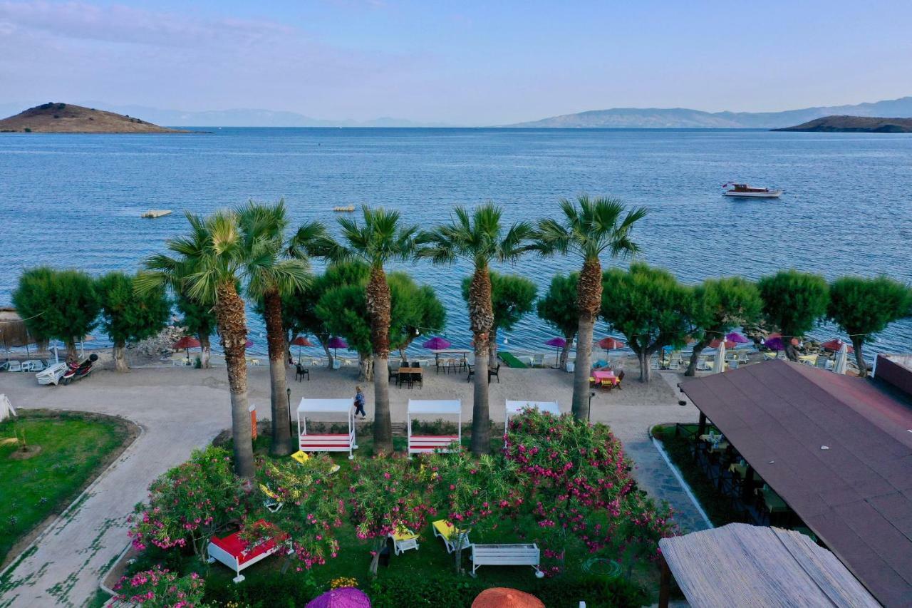 Yilmaz Hotel Ortakent Esterno foto